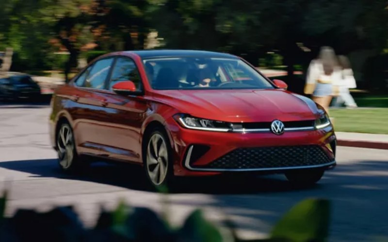 2027 Volkswagen Jetta Overview