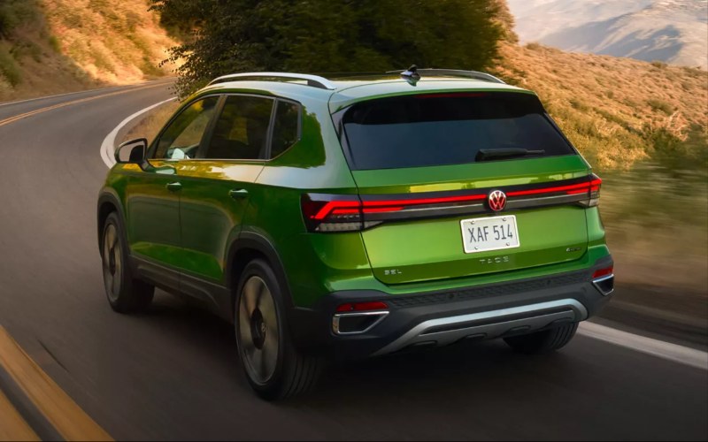 Is the 2027 Volkswagen Taos spacious enough for New Braunfels, TX daily driving?