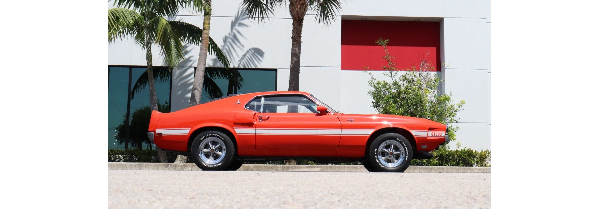 Used 1969 Ford Shelby Mustang GT500 in West Palm Beach FL