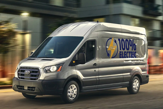 2022 Ford All-Electric E-Transit