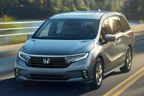 2022 Honda Odyssey