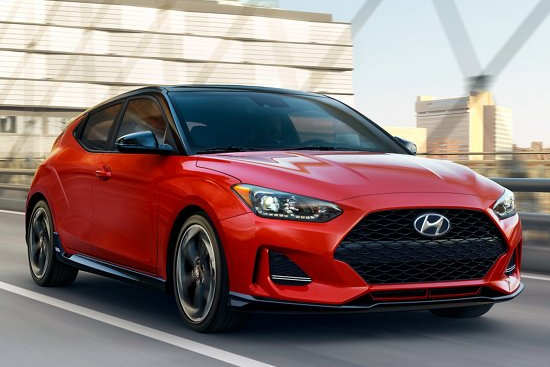 2021 Hyundai Veloster