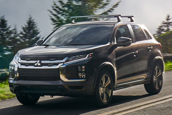 2022 Mitsubishi Outlander Sport
