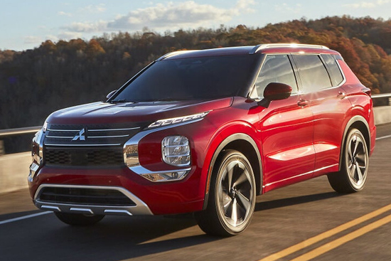 2022 Mitsubishi Outlander