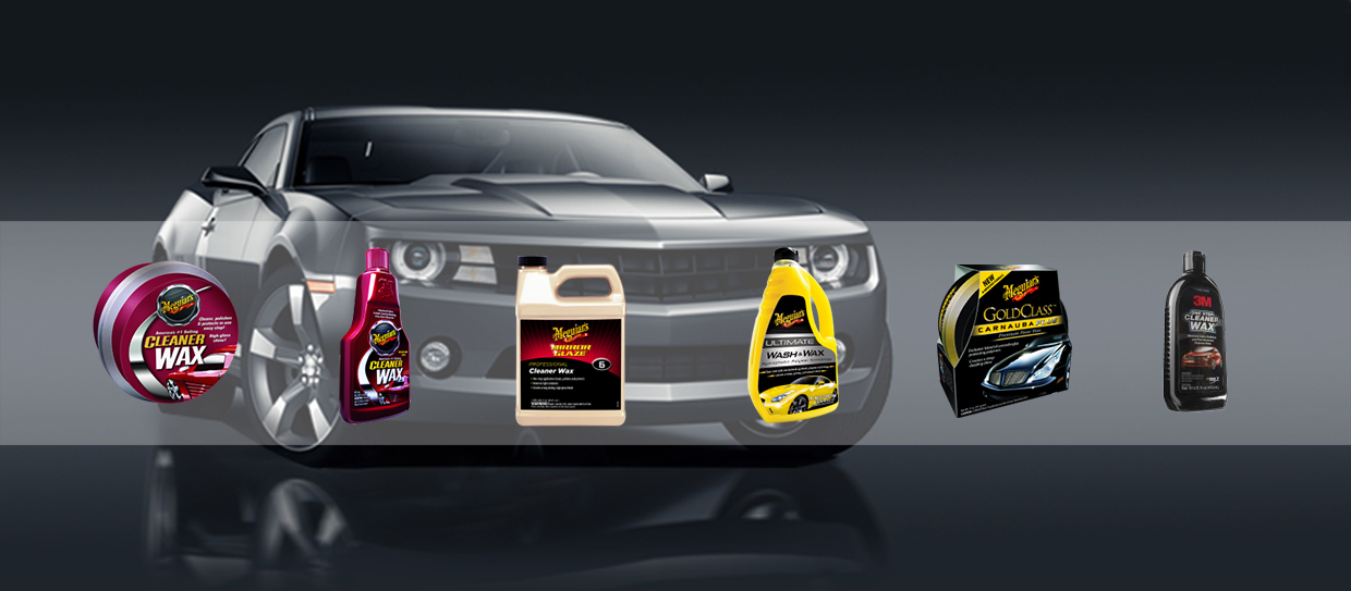 Meguiar's® Cleaner Wax (Paste), 11 oz.