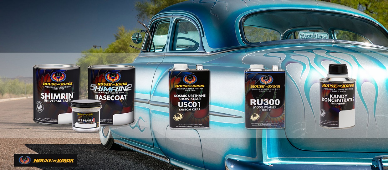 House of Kolor Automotive Paints and Coatings in Oils and Fluids 