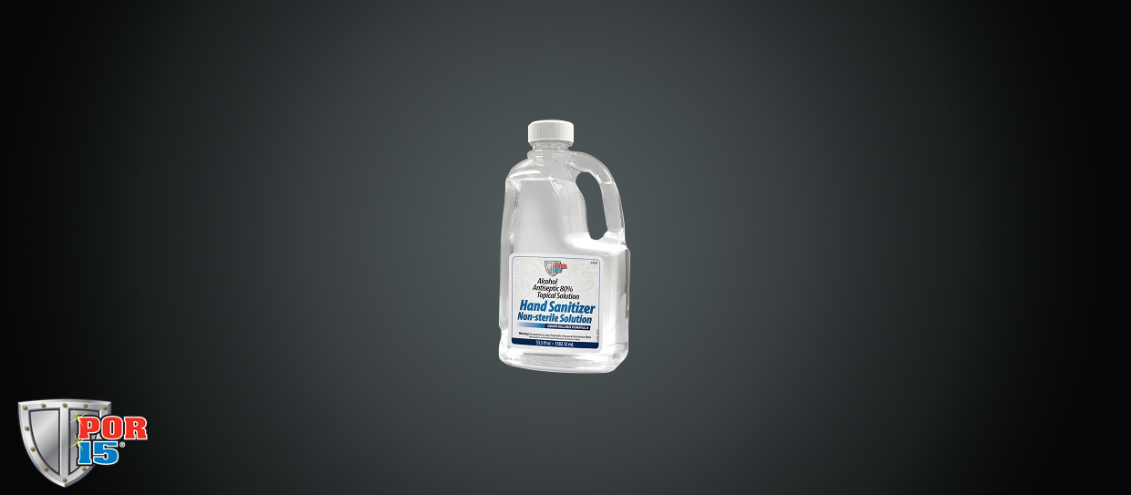 Restomotive - Alcohol Antiseptic 80% Topical Non-Sterile Handrub Solution