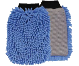 SM Arnold - MICROFIBER CHENILLE SCRUBBER 2-IN-1 WASH MITT