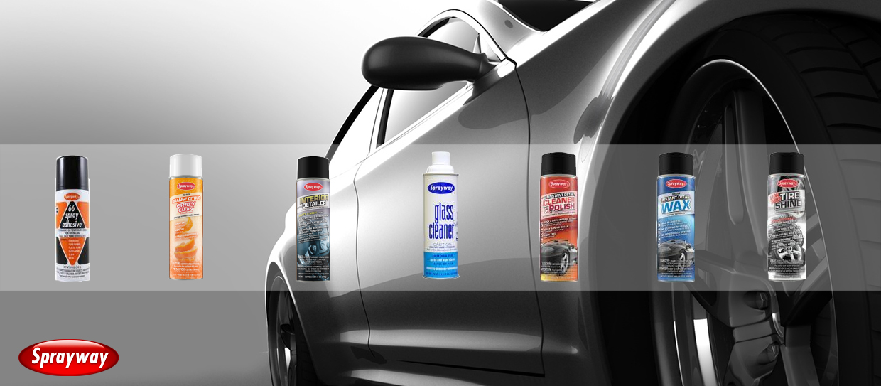 Restomotive - Sprayway Glass Cleaner - The World's Best Glass Cleaner