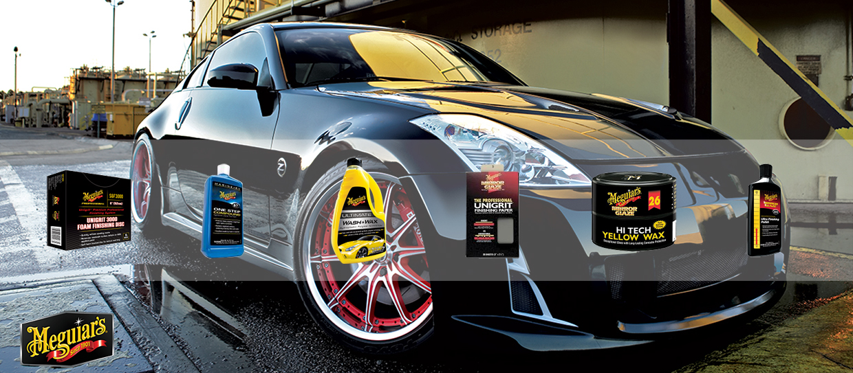 Restomotive - Meguiar's Automotive Products