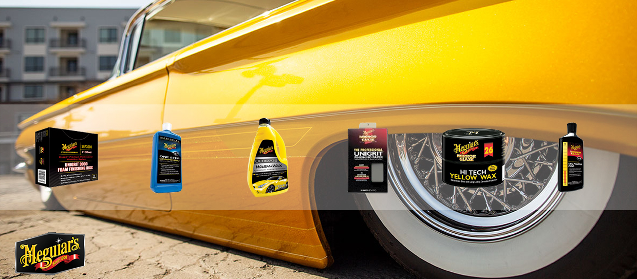 Restomotive - Meguiar's Mirror Glaze Cleaner Wax