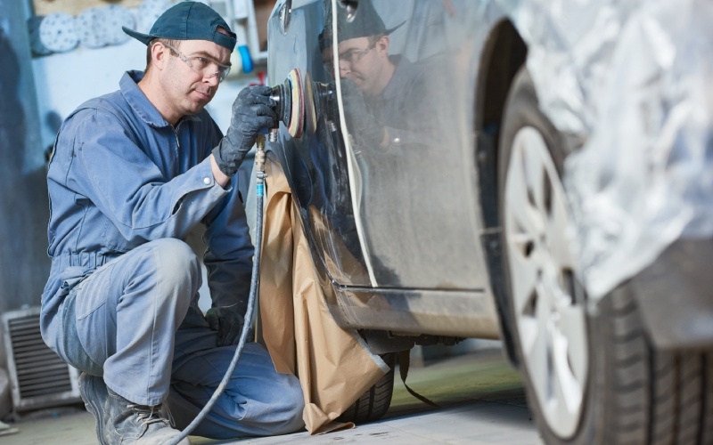 Hit-and-Run Damage Repair Steps and Insurance Tips near Baltimore, MD