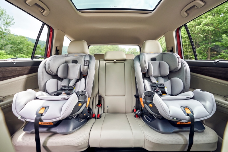 2026 Volkswagen Tiguan and Atlas Earn Top Honors in Cars.com's Best Cars for Car Seats