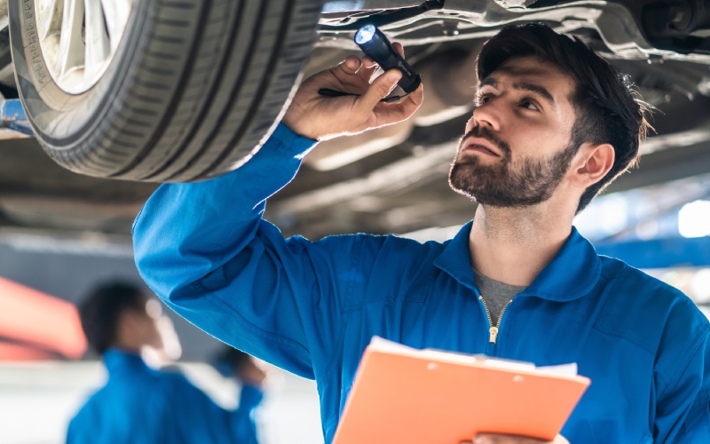 How Can I Tell If a Used Car Has Frame Damage in Greensboro, NC?