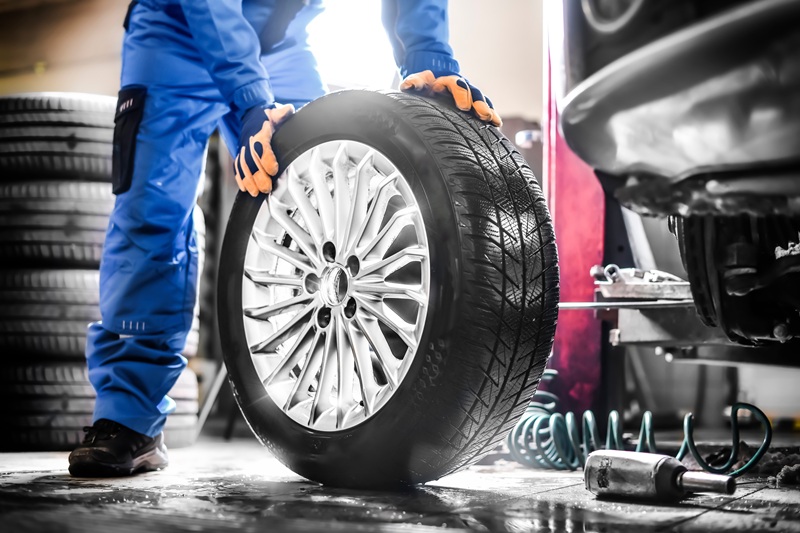 What’s Included in Tire Service