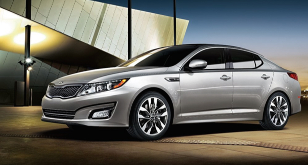 2015 Kia Optima