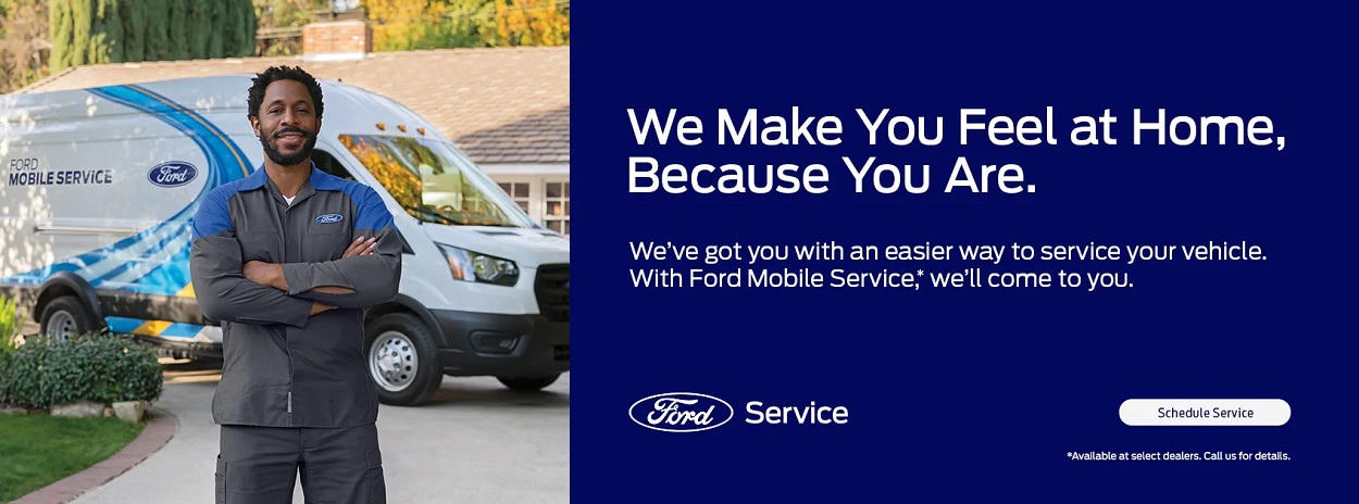 Napa Ford – Mobile Van Service