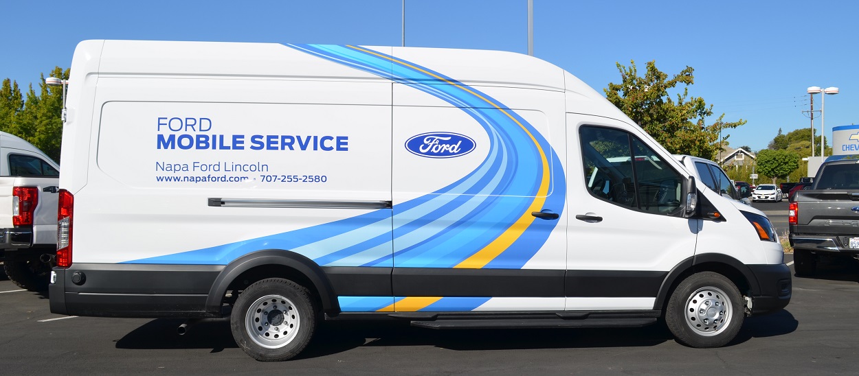Mobile Van Service hours - Napa Ford