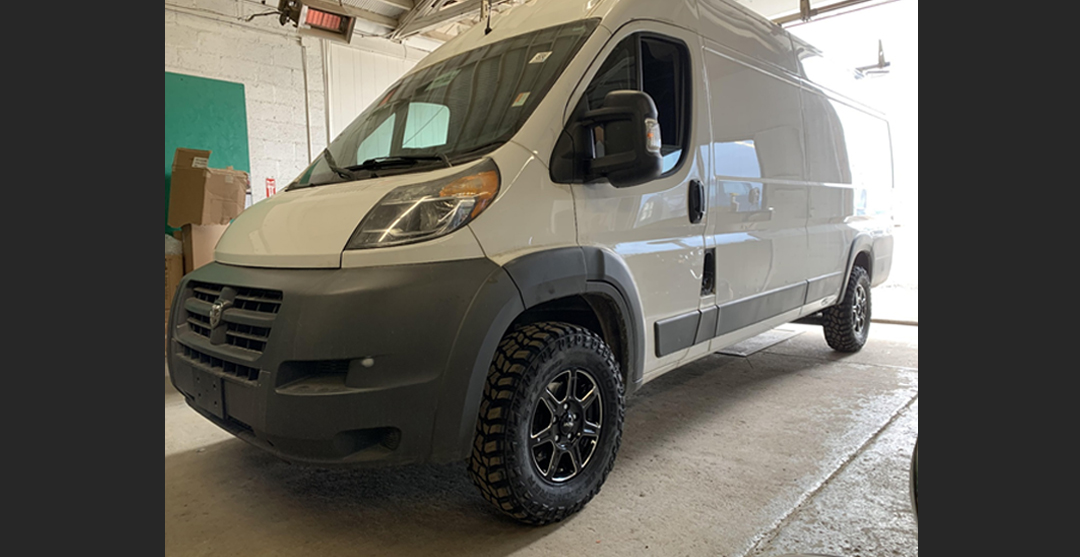 Conversion Vans - Off-Road Automotive