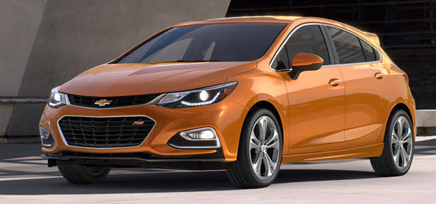 2017 Chevy Cruze Hatchback