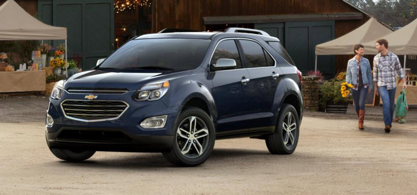 2016 Chevy Equinox LTZ near Canton Ohio
