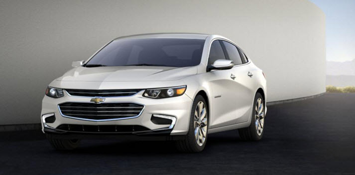 2016 Chevy Malibu Premier near Canton Ohio