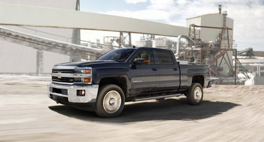 2016 Chevy Silverado 2500HD