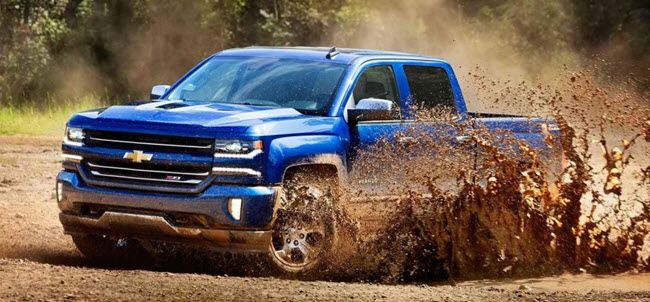 Test Drive 2016 Chevy Silverado near Canton in Massillon Ohio