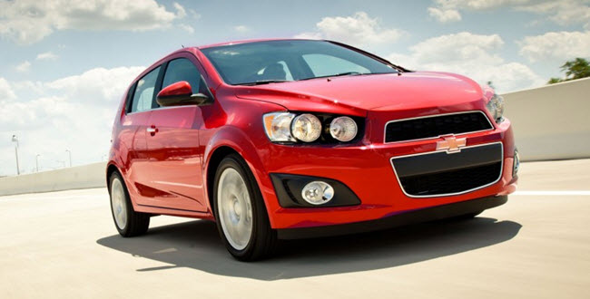 2016 Chevy Sonic