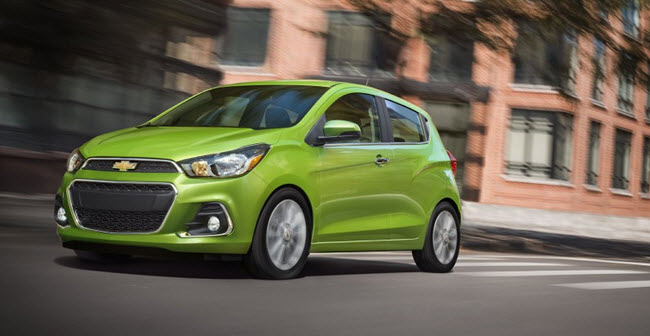 2016 Chevy Spark
