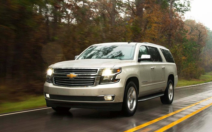 Cleveland Area 2016 Chevy Suburban Dealer