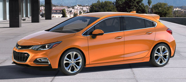 2017 Chevrolet Cruze Hatchback Massillon Ohio