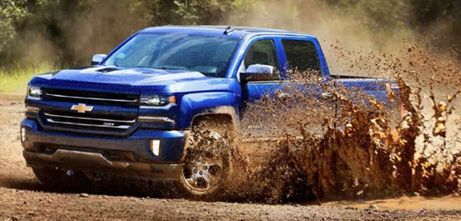 2017 Chevrolet Silverado 1500
