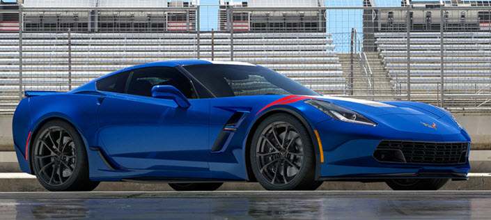 2017 Chevy Corvette Grand Sport Massillon Ohio