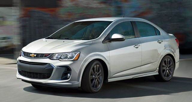 2017 Chevrolet Sonic Massillon Ohio
