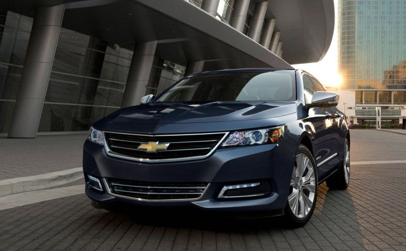 2016 Chevy Impala