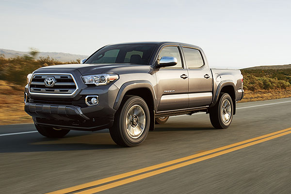 Test Drive 2017 Toyota Tacoma in Colorado