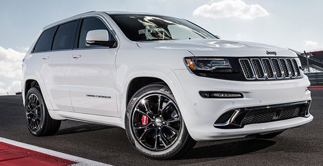 Colorado Springs 2016 Jeep Grand Cherokee SRT