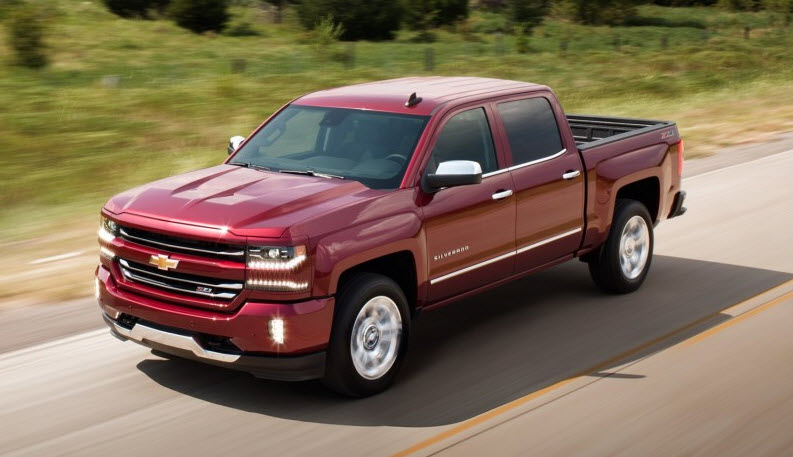 2017 Chevrolet Silverado