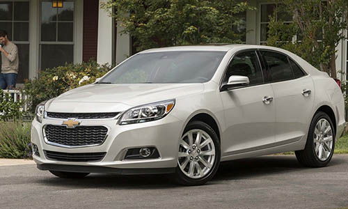 2016 Chevy Malibu Limited