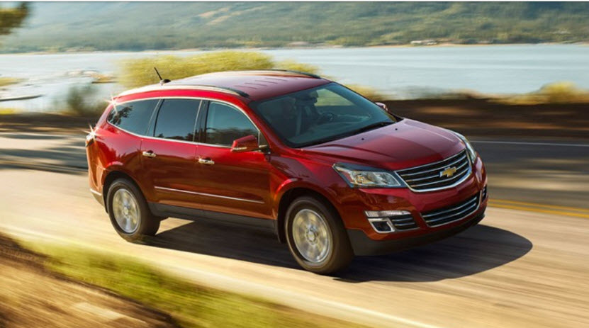 2016 Chevrolet Traverse