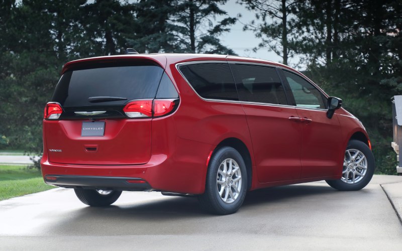 Paint, panel, and glass craftsmanship for Chrysler cars, vans, and SUVs