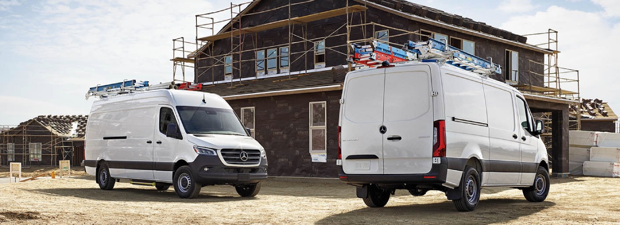 Used Mercedes-Benz Sprinter 2500 vs Used Ford Transit 250 near Charlotte, NC