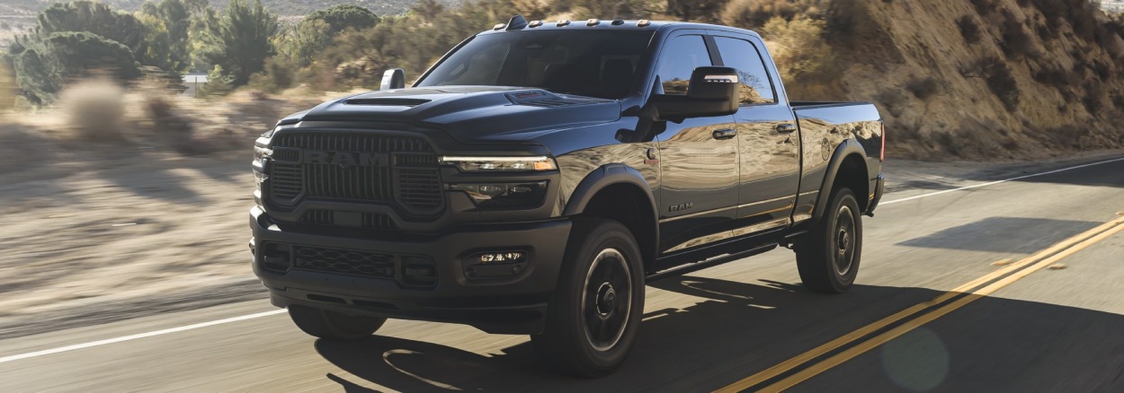 Used RAM 2500 vs Used GMC Sierra 2500 HD: Heavy-Duty Truck Comparison near Charlotte, NC