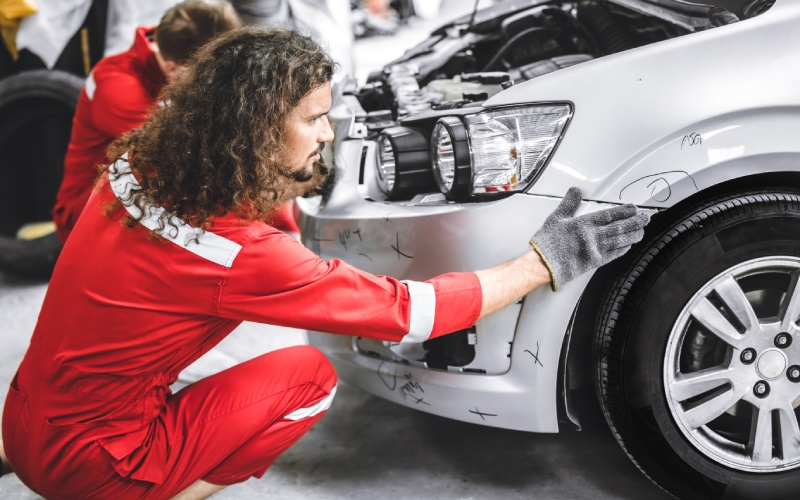 When bumper repair is the right call