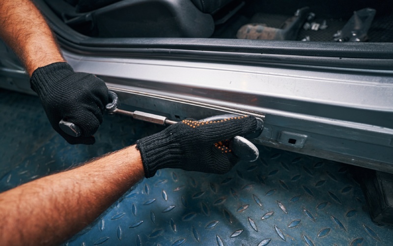 OEM Paint Restoration and Color-Match Precision