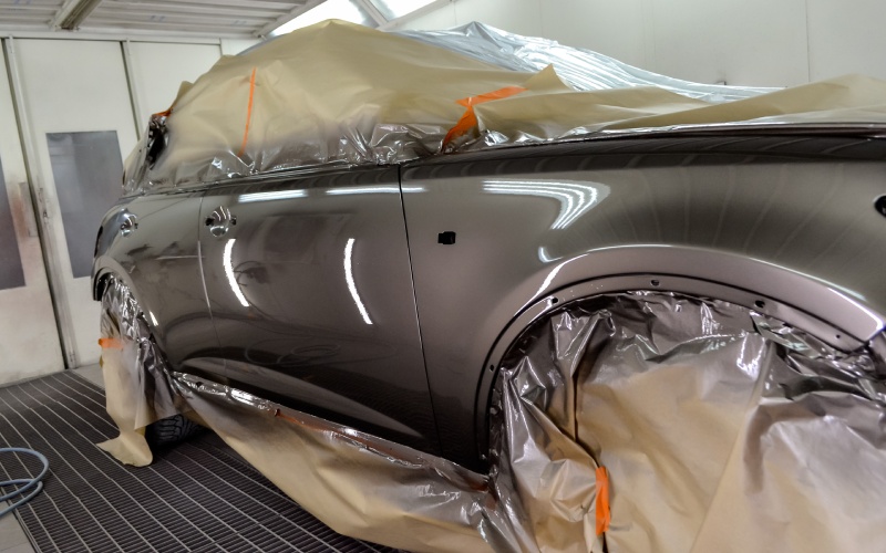 Hyundai Collision Care and Precision Color Matching in Fallston, MD