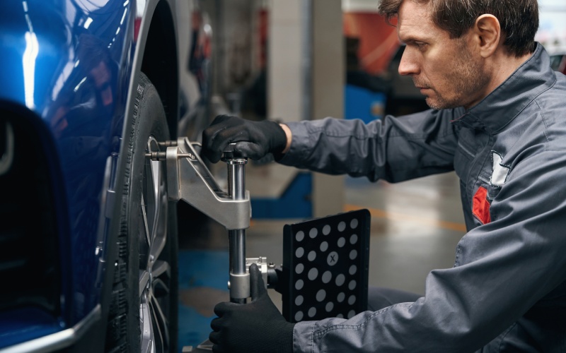 How to Spot Alignment and Suspension Damage Fast