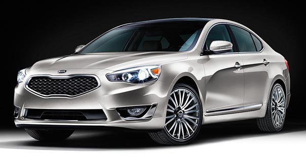 2015 KIA Cadenza 